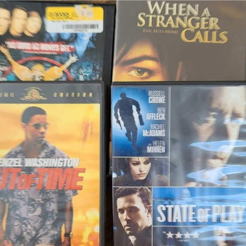 Set of 4 DVDs - Popular Titles Bundle